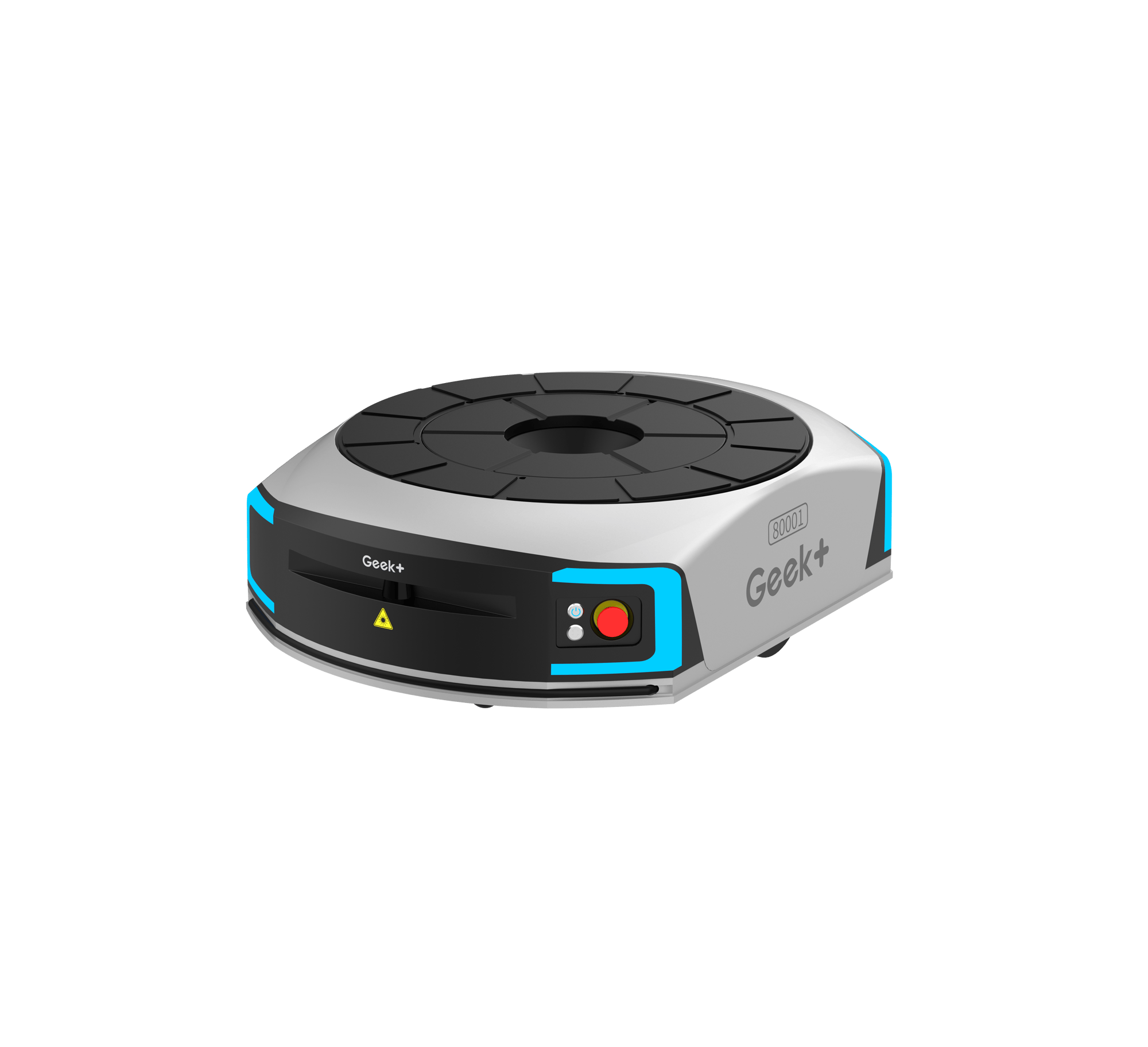 P500R geekplus بزاوية 45 درجة P500R